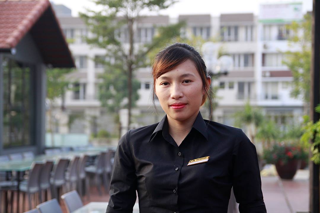 Chị Nguyễn Thị Nhung – Nhân viên giám sát của Trâu Ngon Quán