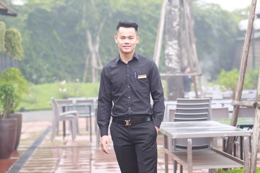 Bạn Tô Viết Lam – Nhân viên giám sát cơ sở 2 Trâu Ngon Quán