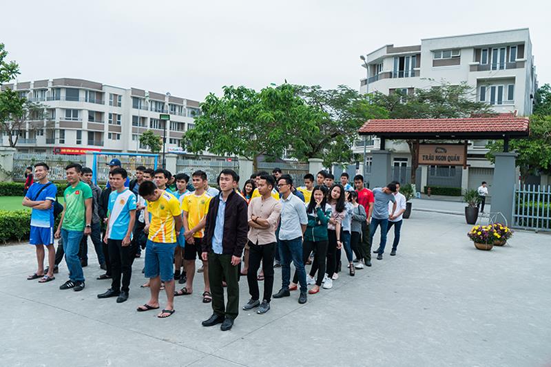 Buổi giao lưu đã tụ họp hơn 50 bạn trẻ Quảng Ngãi tại Trâu Ngon Quán