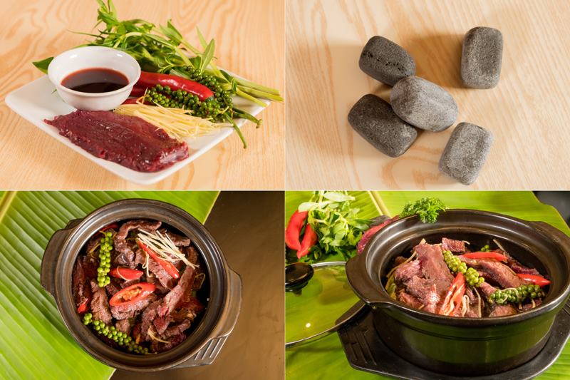 "Trâu Xông Hơi" là một món ăn mới của nhà hàng Trâu Ngon Quán mà thực khách nên ăn ít nhất 1 lần.