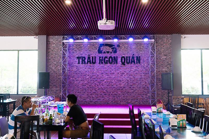 Nhà hàng Trâu Ngon Quán mở cửa hàng ngày phục vụ Quý khách theo dõi World Cup 2018