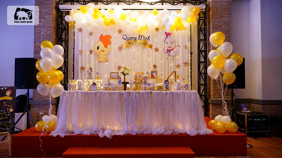 cách tổ chức tiệc sinh nhật đơn giản tại nhà cho bé yêu  Kiến thức tiệc  buffet