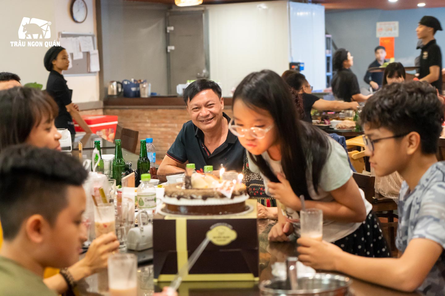 Trâu Ngon Quán điểm đến lý tưởng cho bữa tiệc sinh nhật của Quý khách hàng