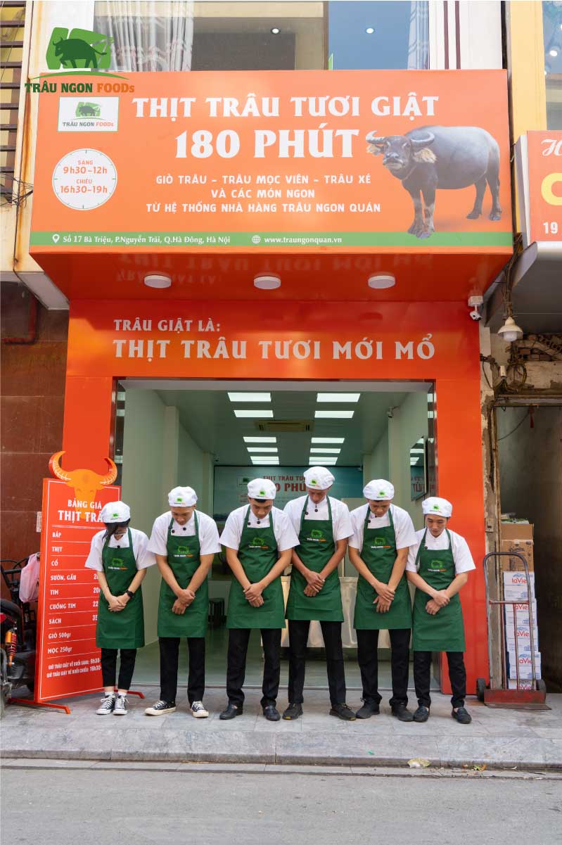 Trâu Ngon Foods Bà Triệu - Số 17 Bà Triệu, Hà Đông, Hà Nội