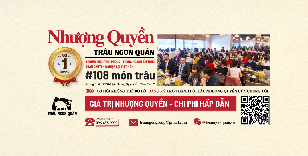 🤝✍️𝐆𝐈𝐀́ 𝐓𝐑𝐈̣ 𝐍𝐇𝐔̛𝐎̛̣𝐍𝐆 𝐐𝐔𝐘𝐄̂̀𝐍 - 𝐂𝐇𝐈 𝐏𝐇𝐈́ 𝐇𝐀̂́𝐏 𝐃𝐀̂̃𝐍 Hệ Thống các cơ sở Trâu Ngon Quán có diện tích sức chứa khác nhau trung bình 2.500 m2. sức chứa 1.000 khách. Đón 1 triệu khách hàng mỗi năm.