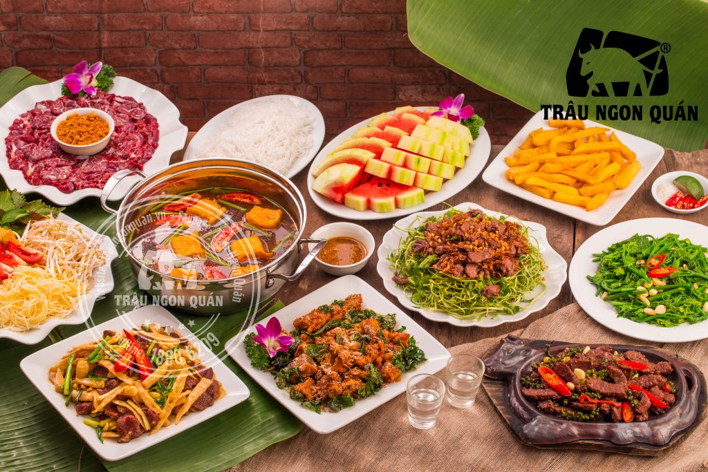 ️KHAI TRƯƠNG-ĐẠI TIỆC TRÂU NGON QUÁN 15 LÊ VĂN THIÊM | Trâu Ngon Quán