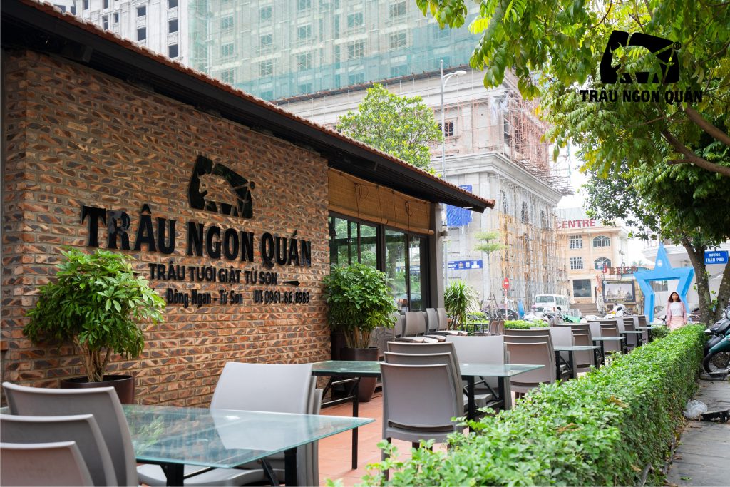 không gian cơ sở Từ Sơn | Trâu Ngon Quán