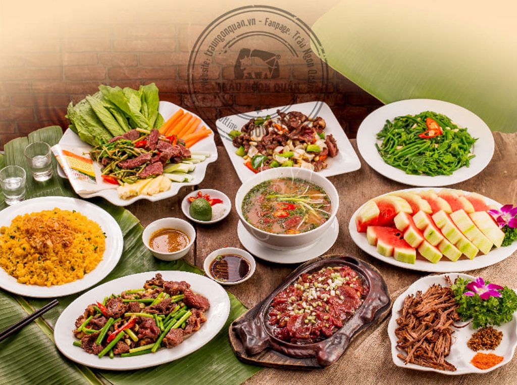 Trâu Ngon Quán 15 Lê Văn Thiêm - điểm ăn trâu mới | Trâu Ngon Quán