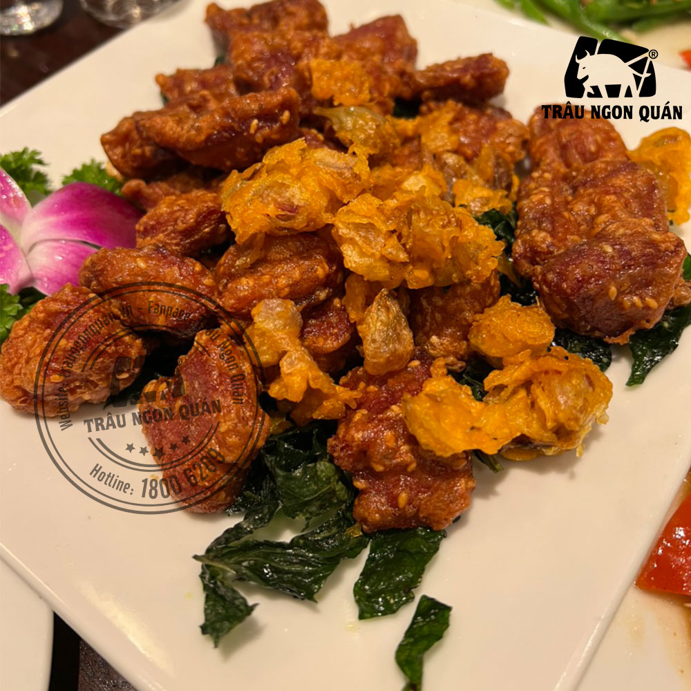 Hình ảnh Trâu chao vừng tại Trâu Ngon Quán