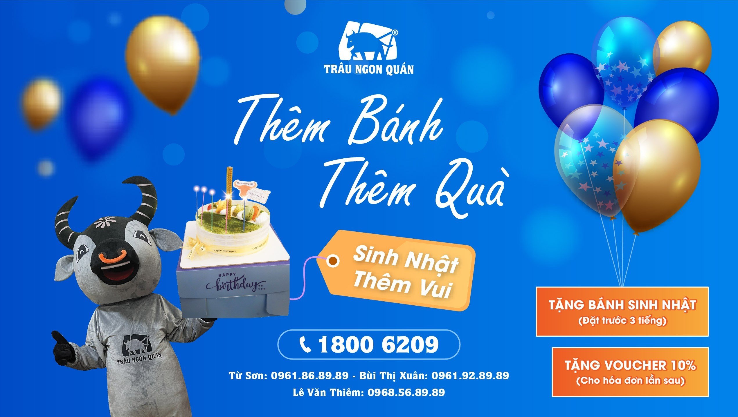 Bánh sinh nhật giao tận nơi ở Phường An Thạnh Thị xã Thuận An Tỉnh Bình  Dương