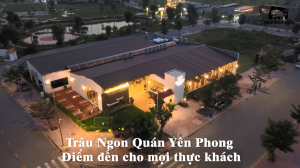Ẩm thực Trâu giật Từ Sơn chính hiệu đầu tiên tại Yên Phong 